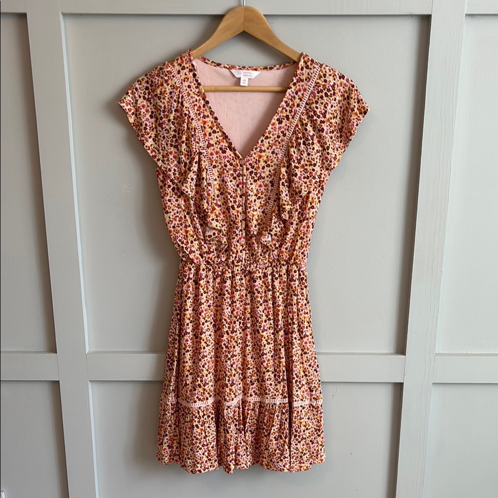 Floral Pink Dress